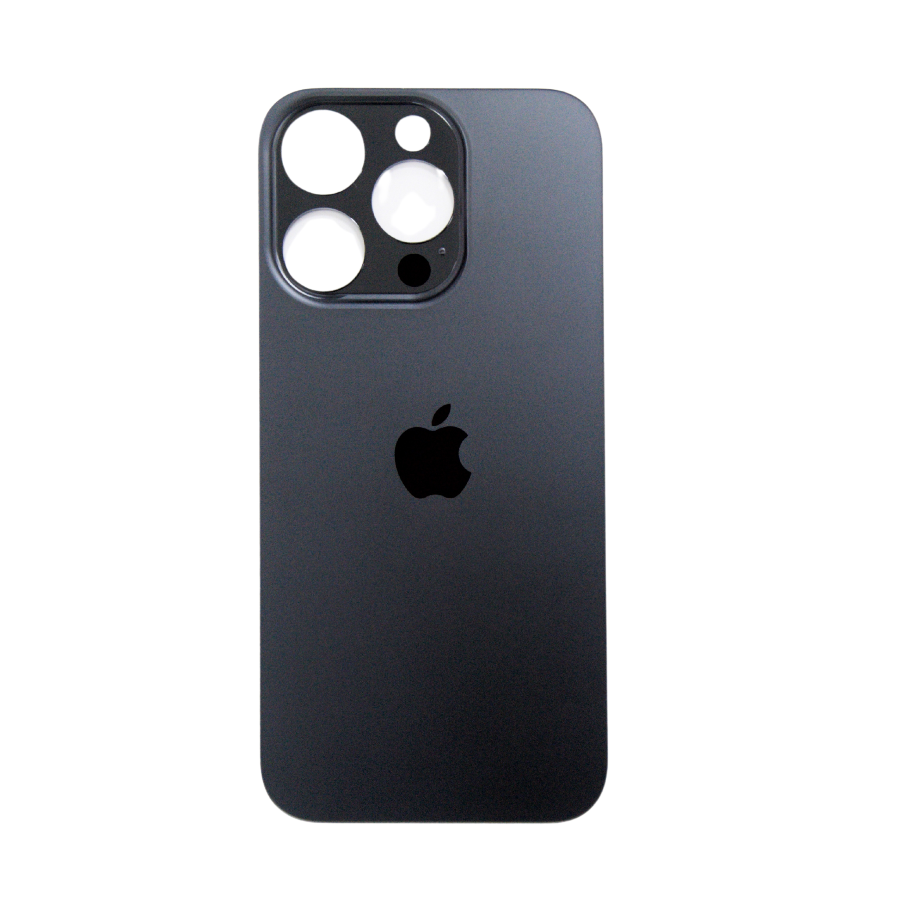 Стекло корпуса iPhone 14 Pro Max Space Black (P1123)
