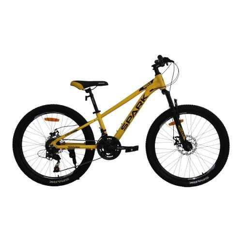 Велосипед Spark MOVE колеса 24" алюминиевая рама 11" Желтый (000239967)