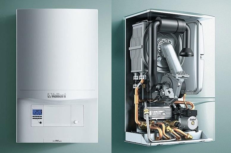 Котел Vaillant ecoTEC pro VUW INT 236/5-3 двоконтурний газовий конденсаційний - фото 4