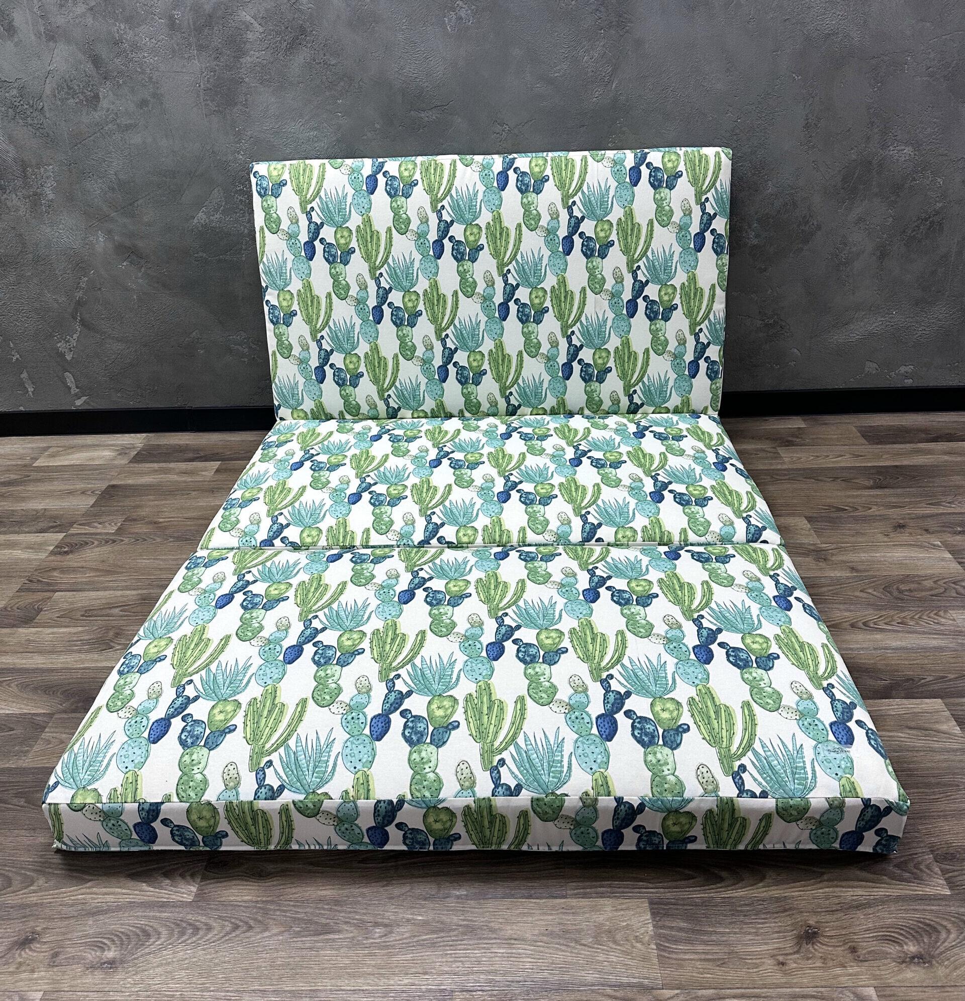 Матрац-трансформер Comfort Home Cactus 200х100х5 см - фото 3