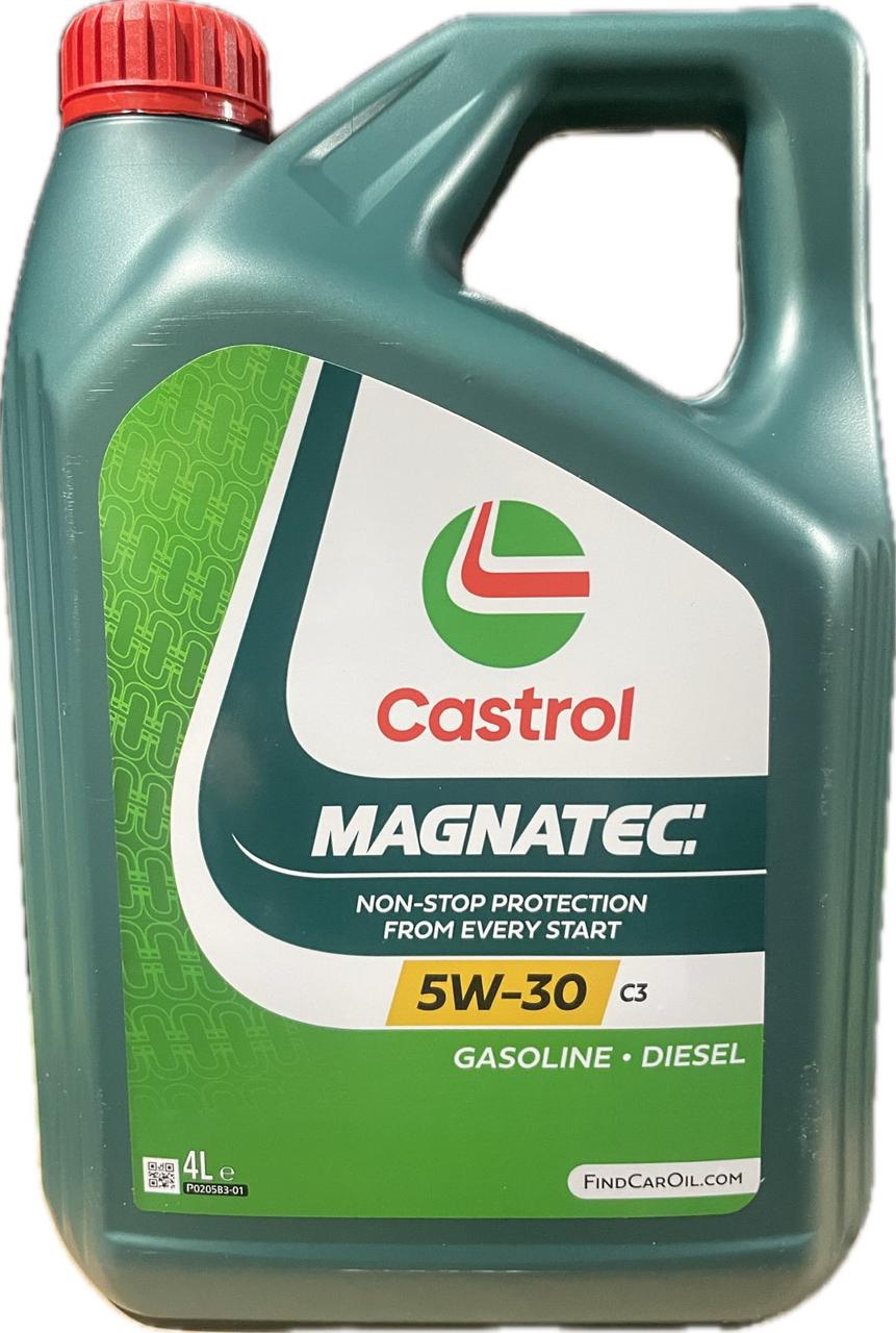 Моторное масло Castrol Magnatec 5W-30 C3 4 л (15F928)