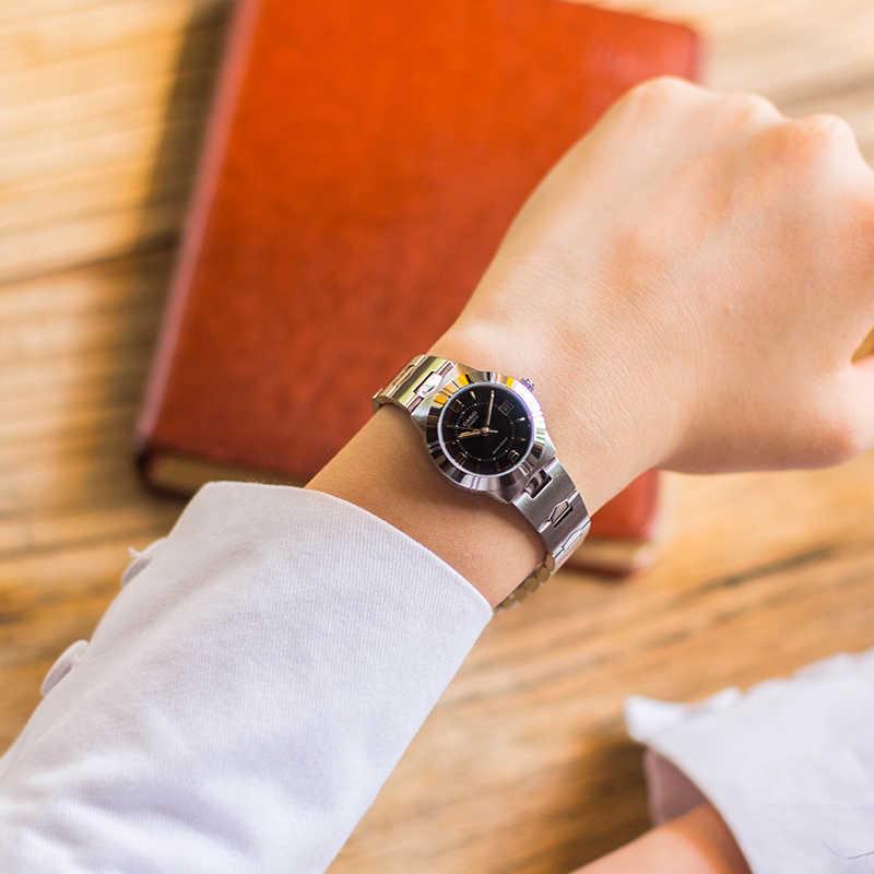 Наручные часы женские Casio LTP-1241D-1A d 25 мм Серебряный/Черный циферблат - фото 2