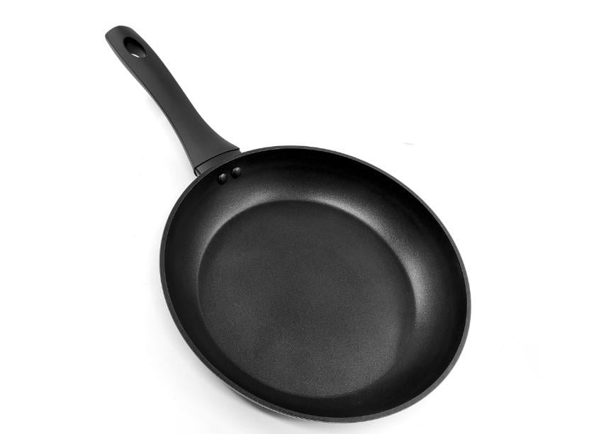 Сковорода лита антипригарна Stenson Master індукційне дно 20х4 см (AN013625)