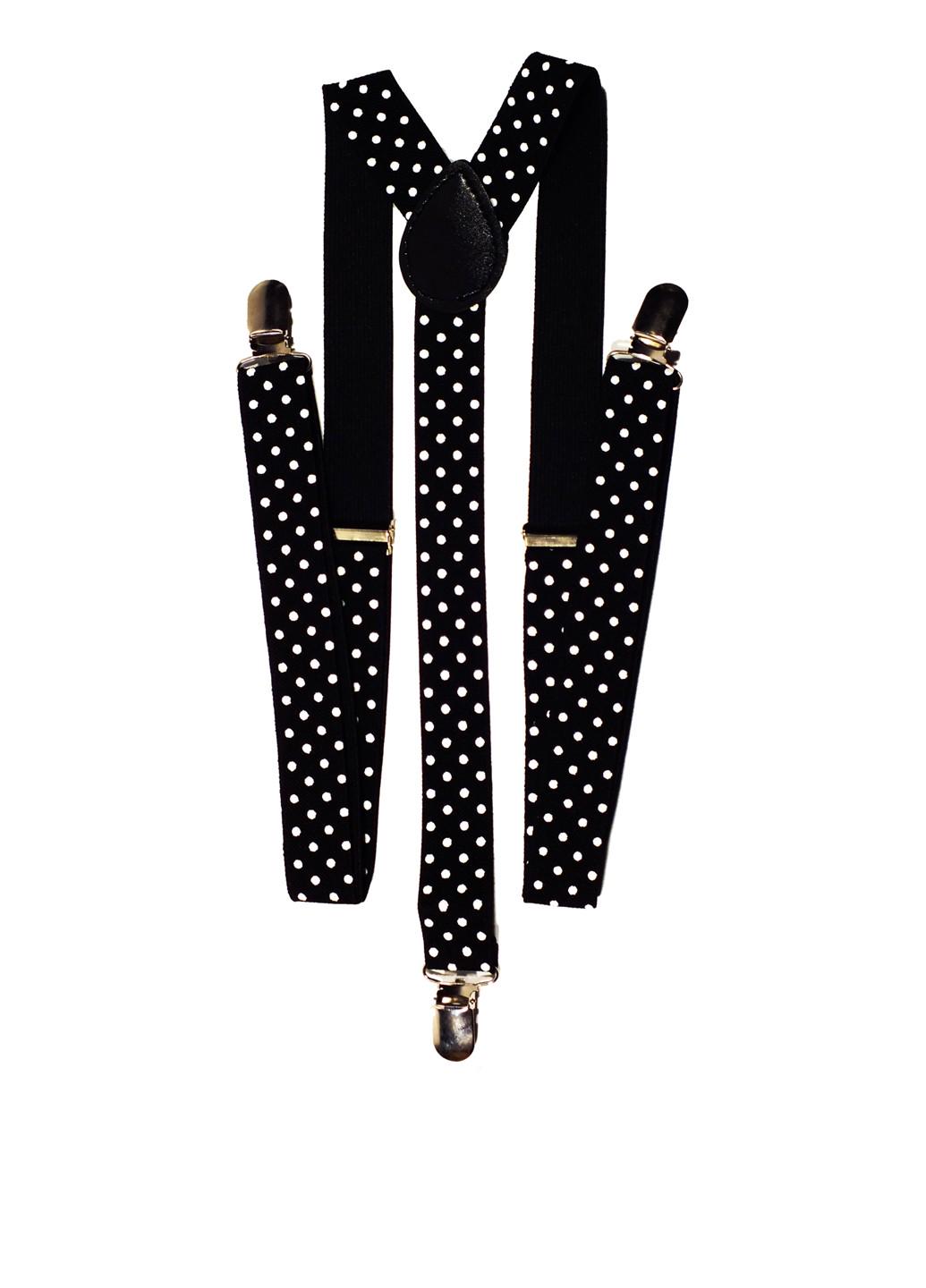 Подтяжки Горошек карнавальные 2,5 см (10-87) Подтяжки Горошек карнавальные 2,5 см (10-87)