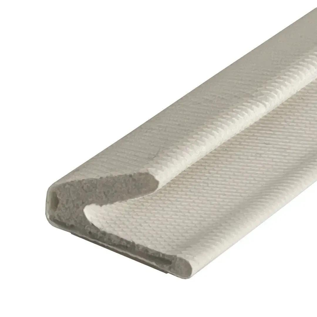 Ущільнювач Schlegel Q-Lоn 3121 самоклеючий для дерев'яних та металевих дверей 6 м Білий (QL-3121(б)-6)