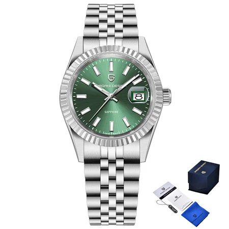 Наручные часы Pagani Design PD-1794M Silver/Green