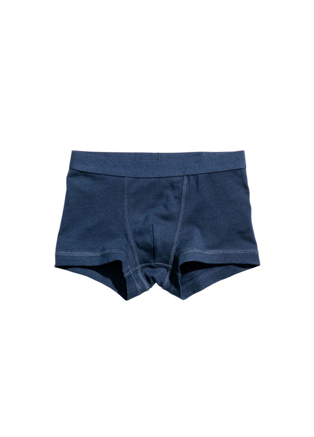 Трусы H&M 110-116 см Темно-синий (785948b51)