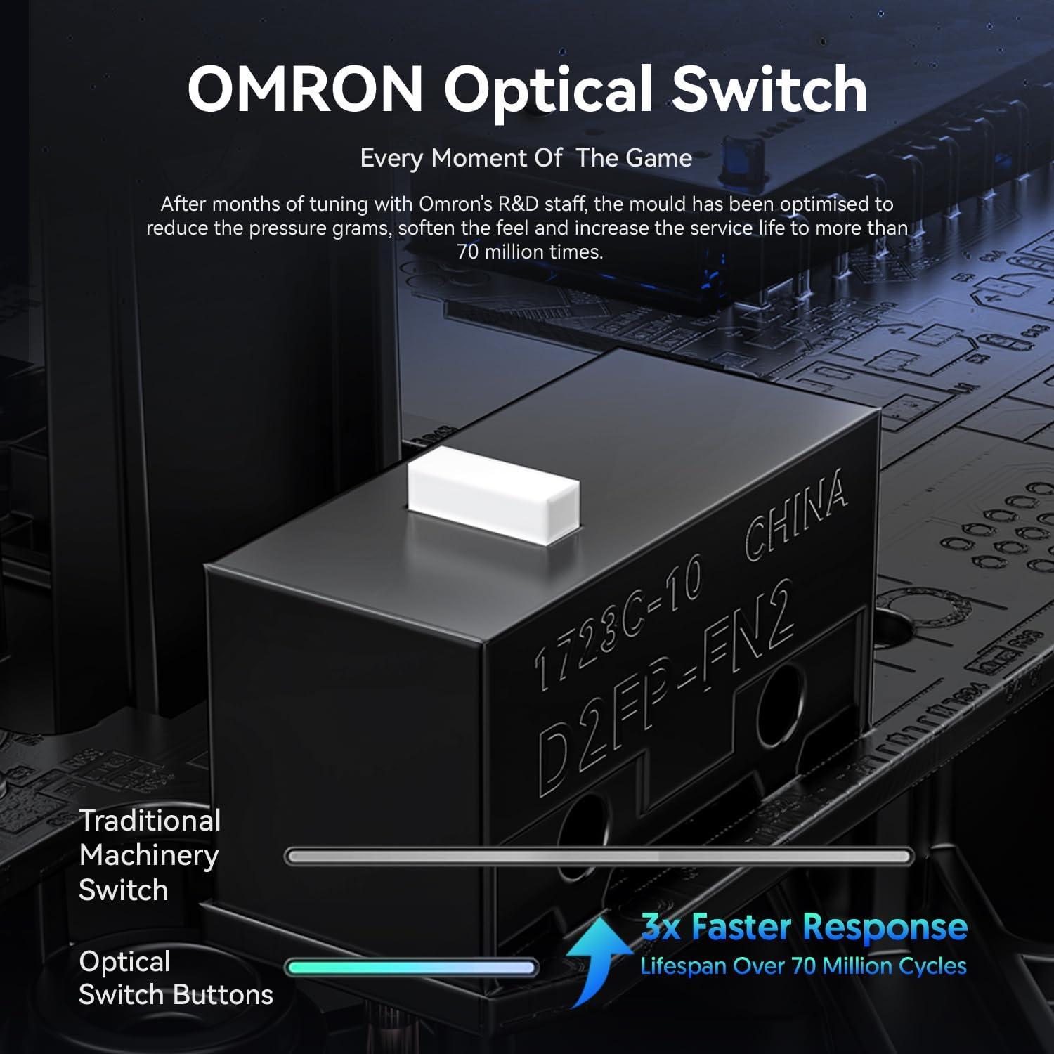 Миша бездротова магнієва Attack Shark R2 PixArt PAW3950 Grey - фото 7 Миша бездротова магнієва Attack Shark R2 PixArt PAW3950 Grey - фото 7