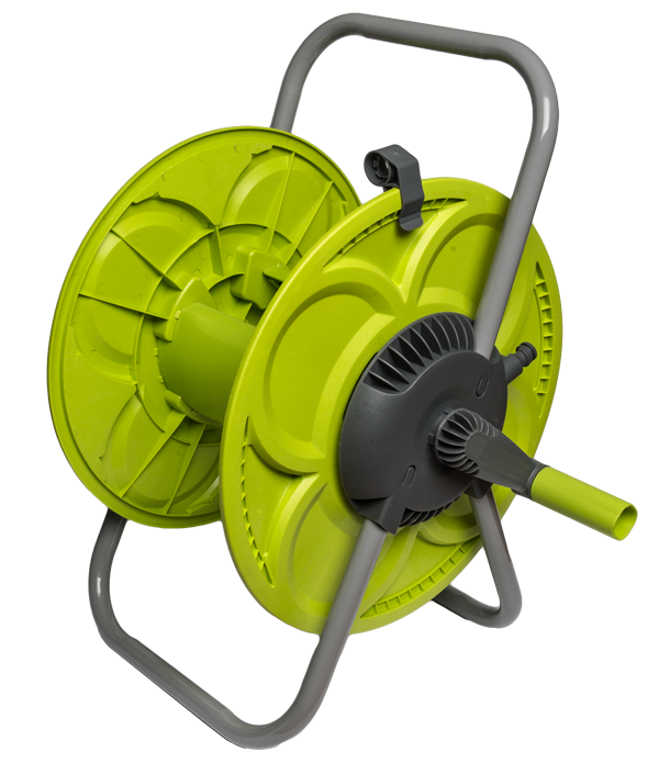 Катушка для шланга Bradas Clover Line 1/2'' 50 м Lime (LE-9103) Катушка для шланга Bradas Clover Line 1/2'' 50 м Lime (LE-9103)