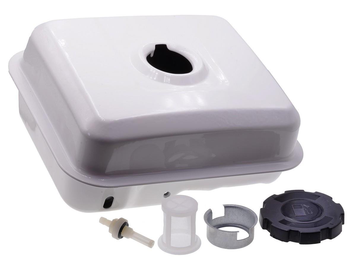 Бак топливный генератора/мотоблока/мотопомпы 168F 170F (gen187) Бак топливный генератора/мотоблока/мотопомпы 168F 170F (gen187)