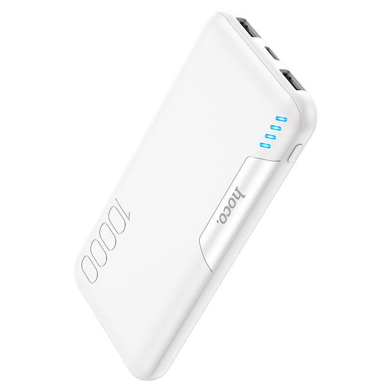 Повербанк Hoco J82 Easylink 2USB 10000 mAh Белый Повербанк Hoco J82 Easylink 2USB 10000 mAh Белый