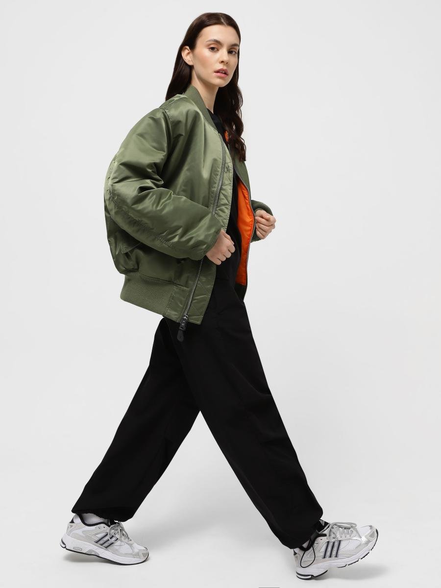 Куртка-бомбер Airboss MA-1 Flight Jacket NEW GEN XL Зеленый (123256) - фото 10 Куртка-бомбер Airboss MA-1 Flight Jacket NEW GEN XL Зеленый (123256) - фото 10