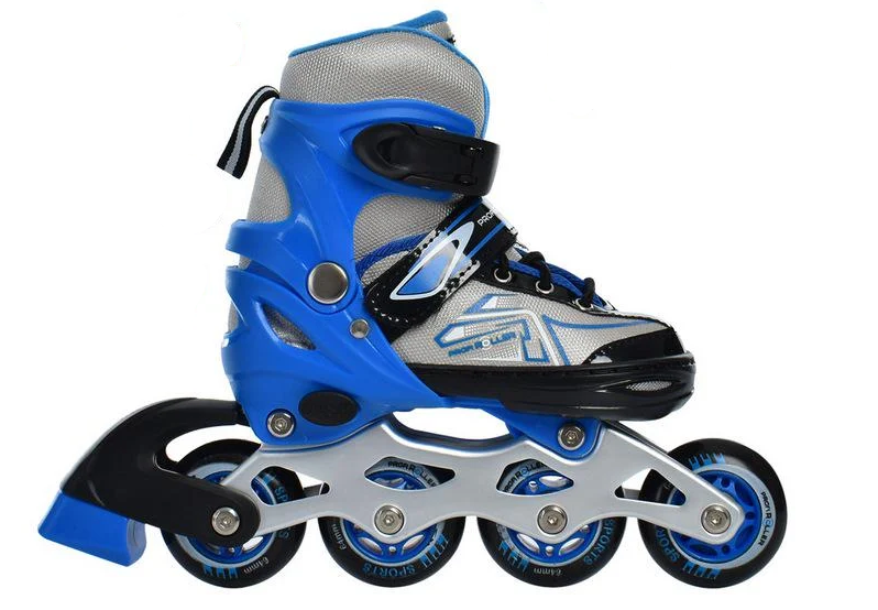 Ролики Profi A 4148-XS-BL Синий (27-30)