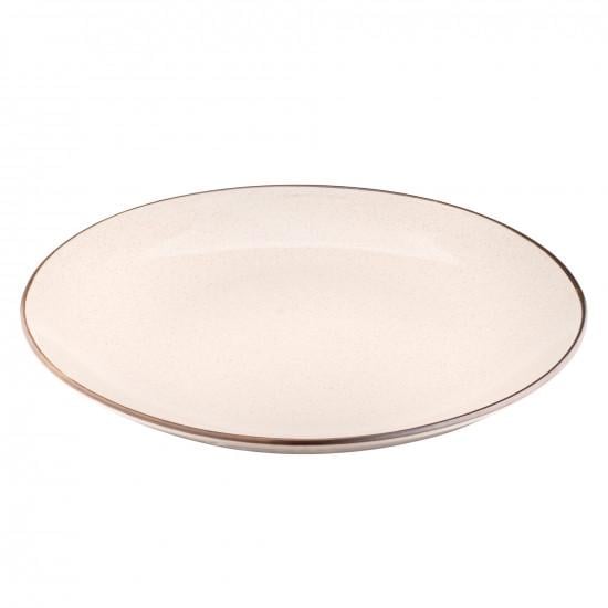 Тарілка обідня Ardesto Emilia кераміка 27,5 см (AR0726EBG)