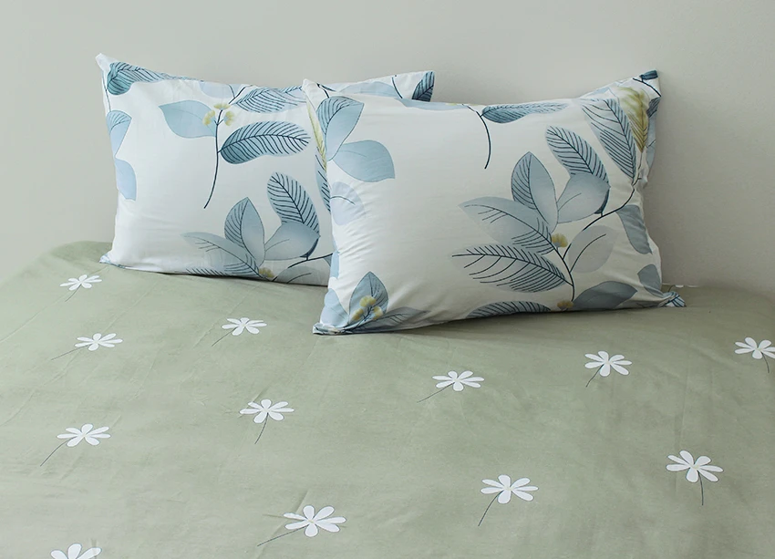 Комплект постільної білизни літній TAG Tekstil піке 160х235 см (NP-05) - фото 4 Комплект постільної білизни літній TAG Tekstil піке 160х235 см (NP-05) - фото 4