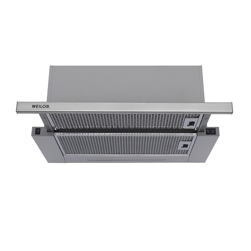 Витяжка вбудована телескопічна Weilor Slimline PTM 6140 SS 750 LED Strip