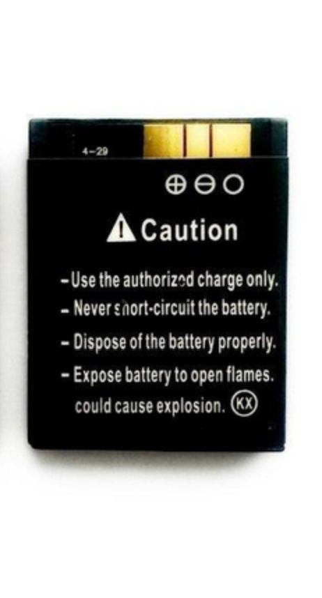 Аккумулятор для Smart Watch LQ-S1 для умных часов Smart Watch 380 mAh (1994595348)