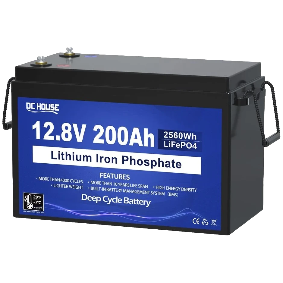 Батарея акумуляторна DСHOUSE 12.8V 200Ah ECO-LFP12200 (2988357757)
