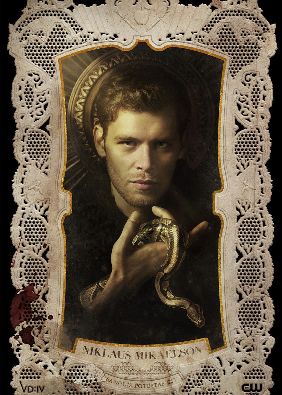 Картина GeekLand The Vampire Diaries Никлаус (VD 09.043)