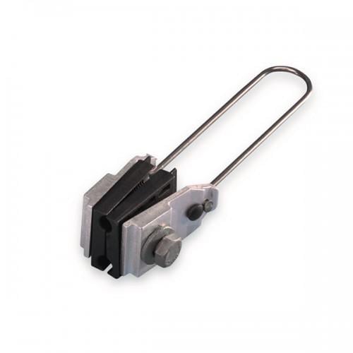 Зажим анкерний для СИП АЗД 4х10/16 з дужкою (000012811)