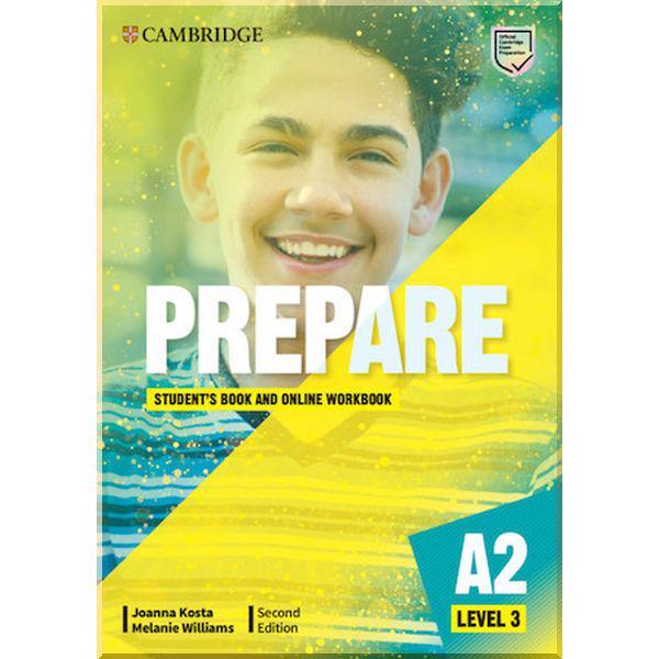 Учебник Cambridge English Prepare! Second Edition 3 Student's Book
