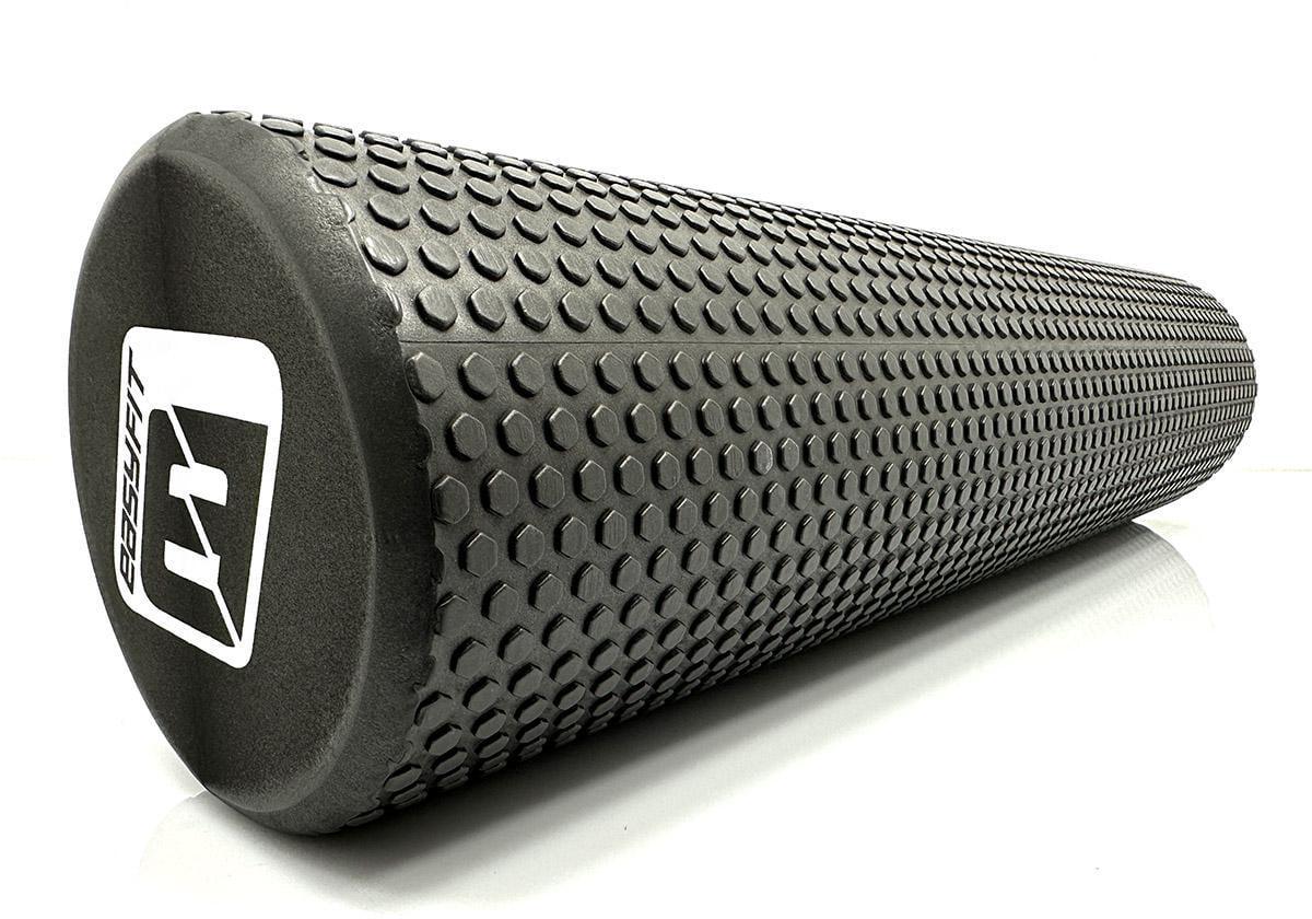 Массажный ролик EasyFit Foam Roller 60 см Черный (EF-2032-BK) Массажный ролик EasyFit Foam Roller 60 см Черный (EF-2032-BK)