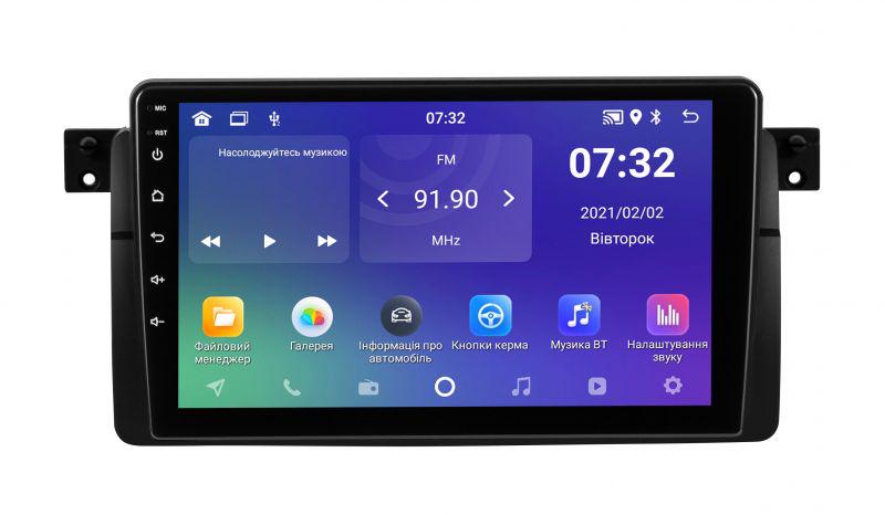Магнитола штатная Soundbox SM-8633 з CarPlay для BMW E46 3Series 1999-2005 (11923110)