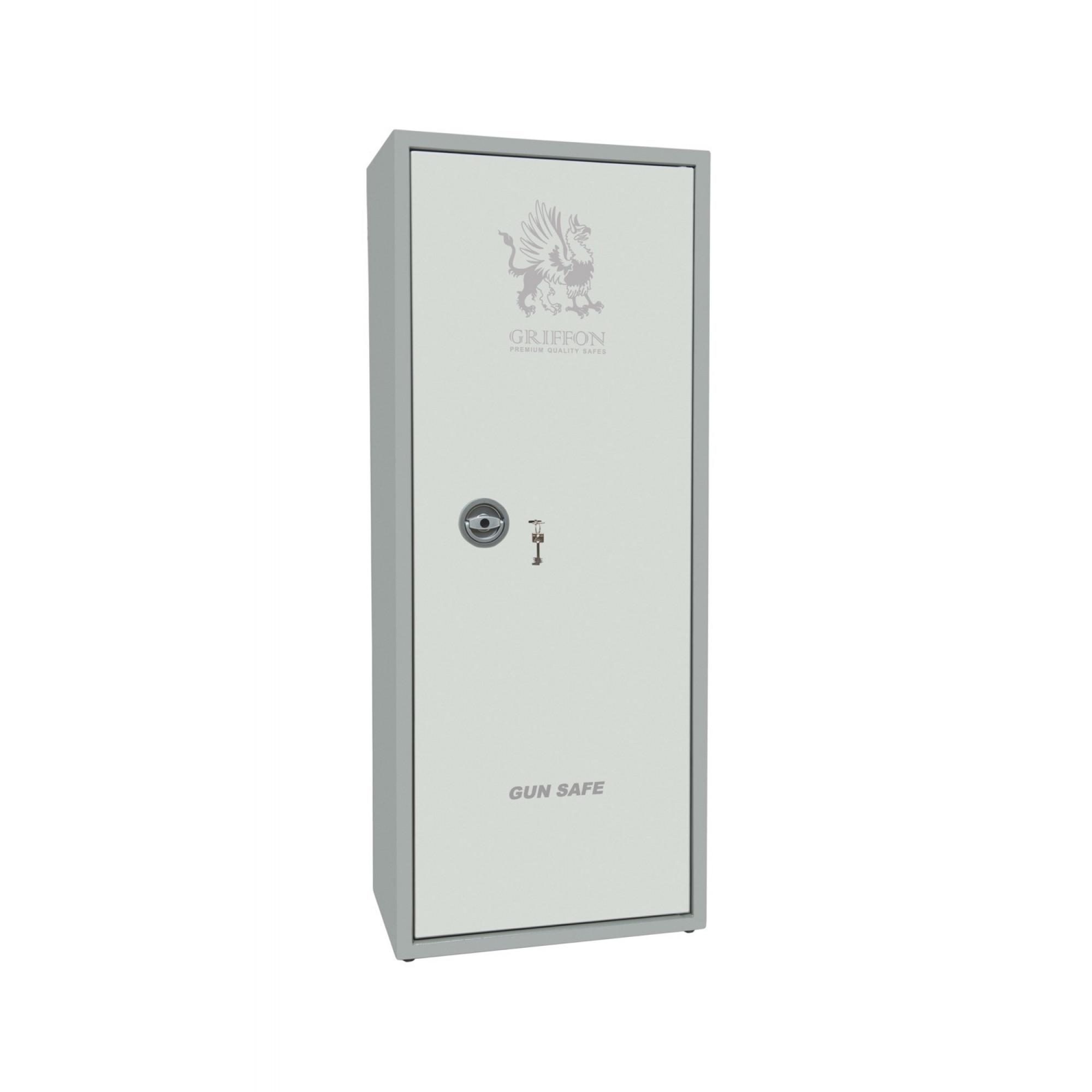Сейф оружейный Griffon GE.600.K.L взломостойкий с двумя трейзерами (2-12-GE.600.K.L)