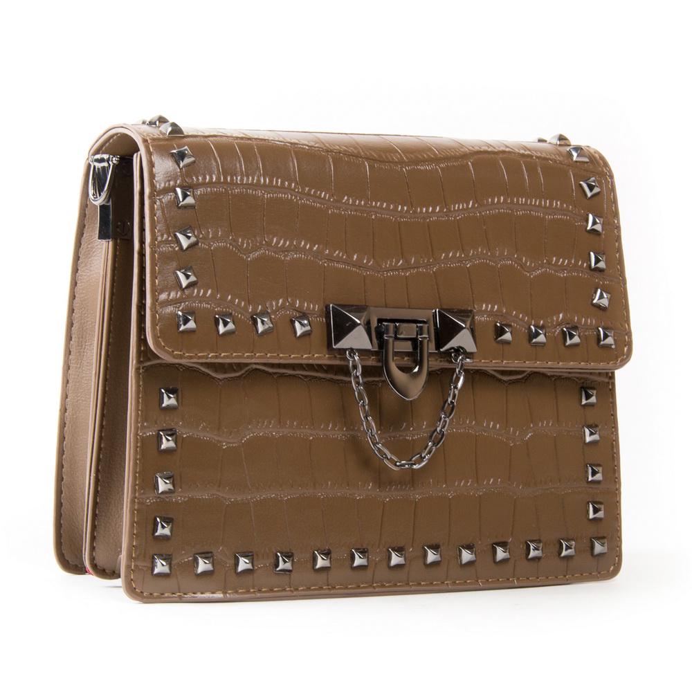 Женская сумочка-клатч Fashion 1939 Коричневый - фото 1