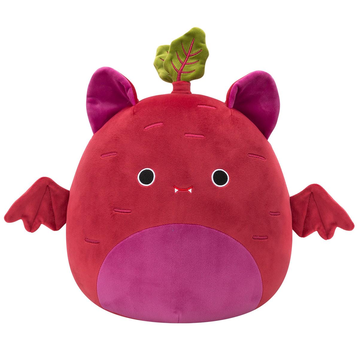 Игрушка мягкая SQUISHMALLOWS Летучая мышь Ромулус 30 см