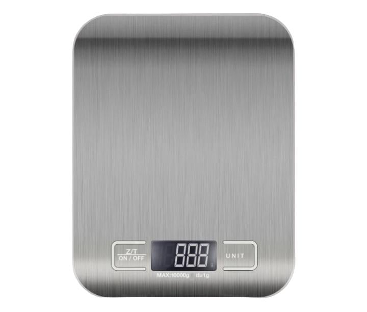 Весы кухонные с металлической платформой Kitchen scale 10 кг