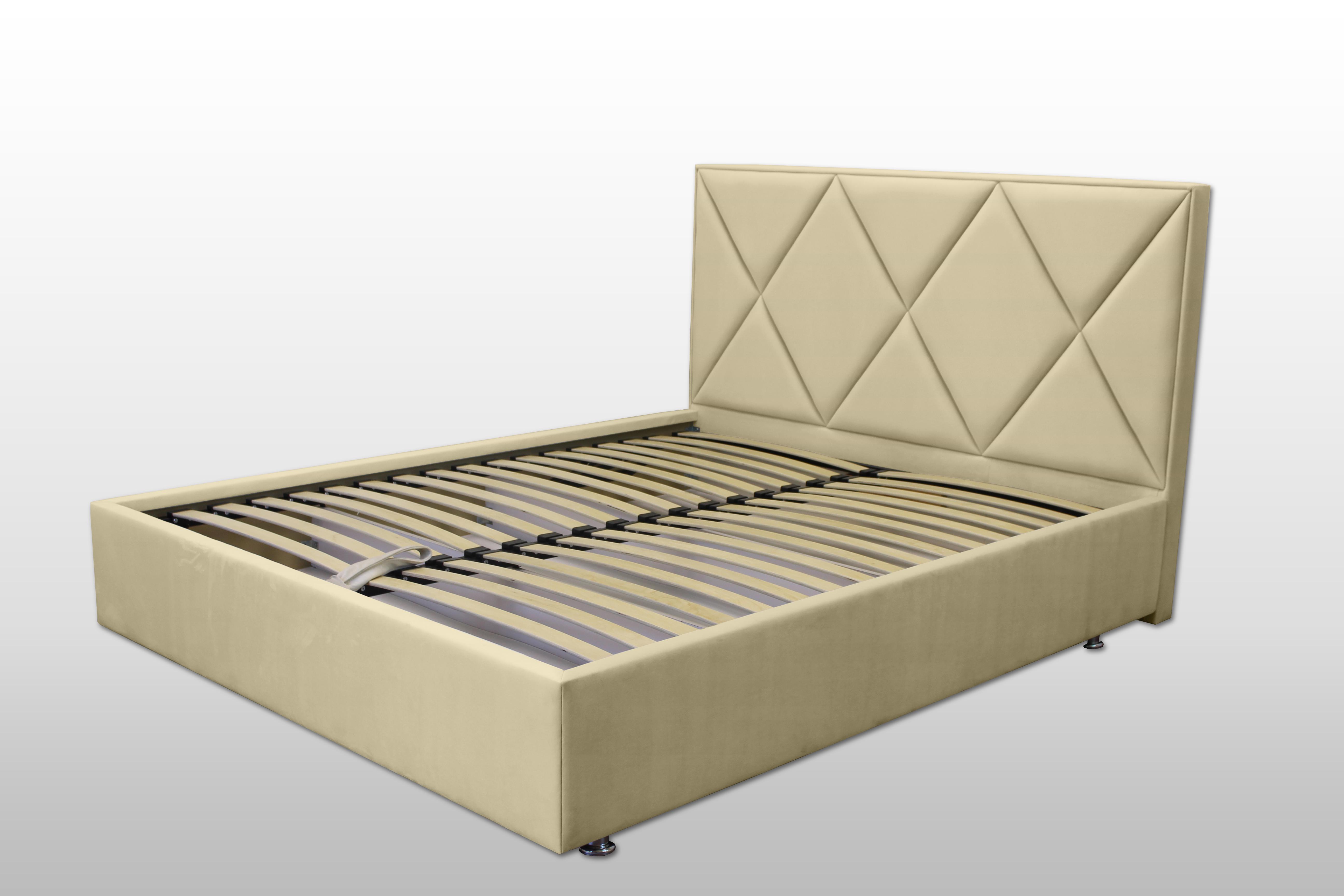 Кровать Ронда 160х200 см Allure Ecru (10692724) Кровать Ронда 160х200 см Allure Ecru (10692724)