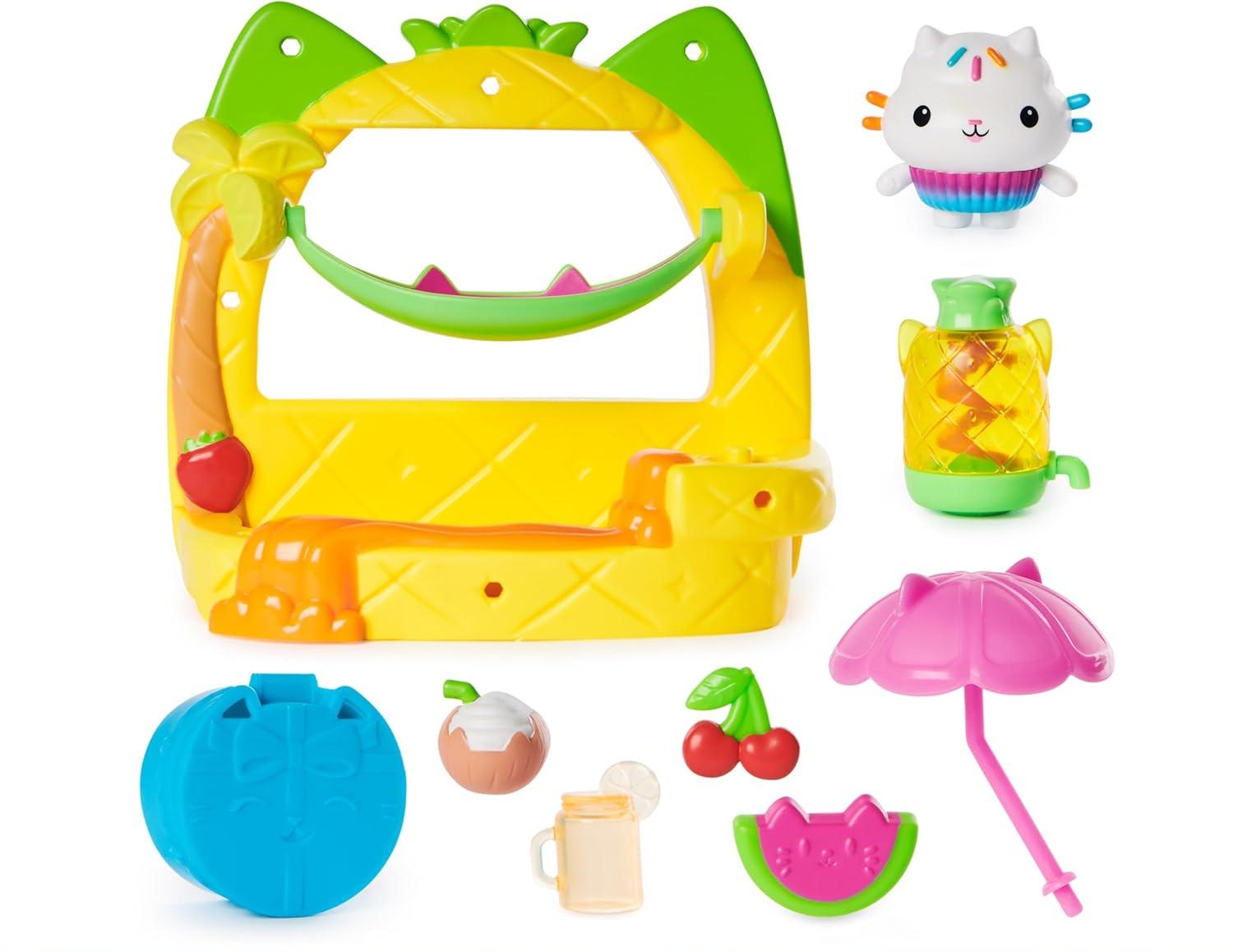Набір ляльковий будиночок Gabby's Dollhouse Cakey's Fruit Smoothie Balcony Playset (3219548) - фото 2