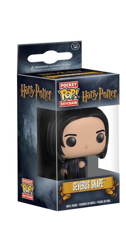 Фігурка - брелок Funko Pop Гаррі Поттер Северус Снейп 4 см - фото 2 Фігурка - брелок Funko Pop Гаррі Поттер Северус Снейп 4 см - фото 2