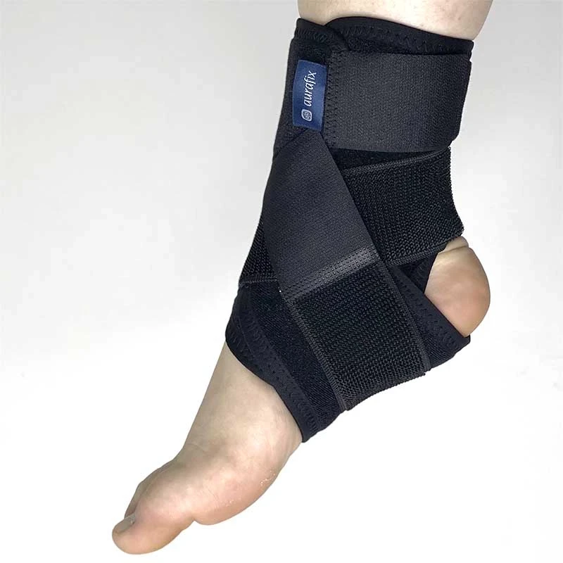 Бандаж голеностопный неопреновый 3401 Aurafix - фото 8 Бандаж голеностопный неопреновый 3401 Aurafix - фото 8