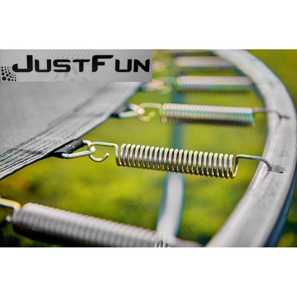 Батут Just Fun 244 см Синий - фото 12
