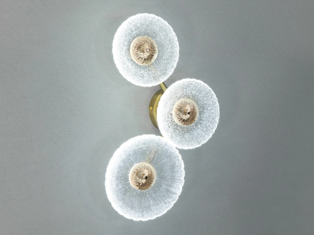 Бра настенная светодиодная Diasha 6W Золотой (F3827) Бра настенная светодиодная Diasha 6W Золотой (F3827)