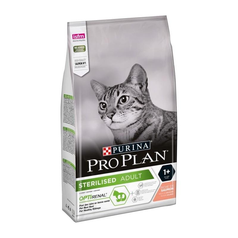 Сухий корм Pro Plan Sterilised Cat Salmon для стерилізованих котів з лососем 10 кг Сухий корм Pro Plan Sterilised Cat Salmon для стерилізованих котів з лососем 10 кг