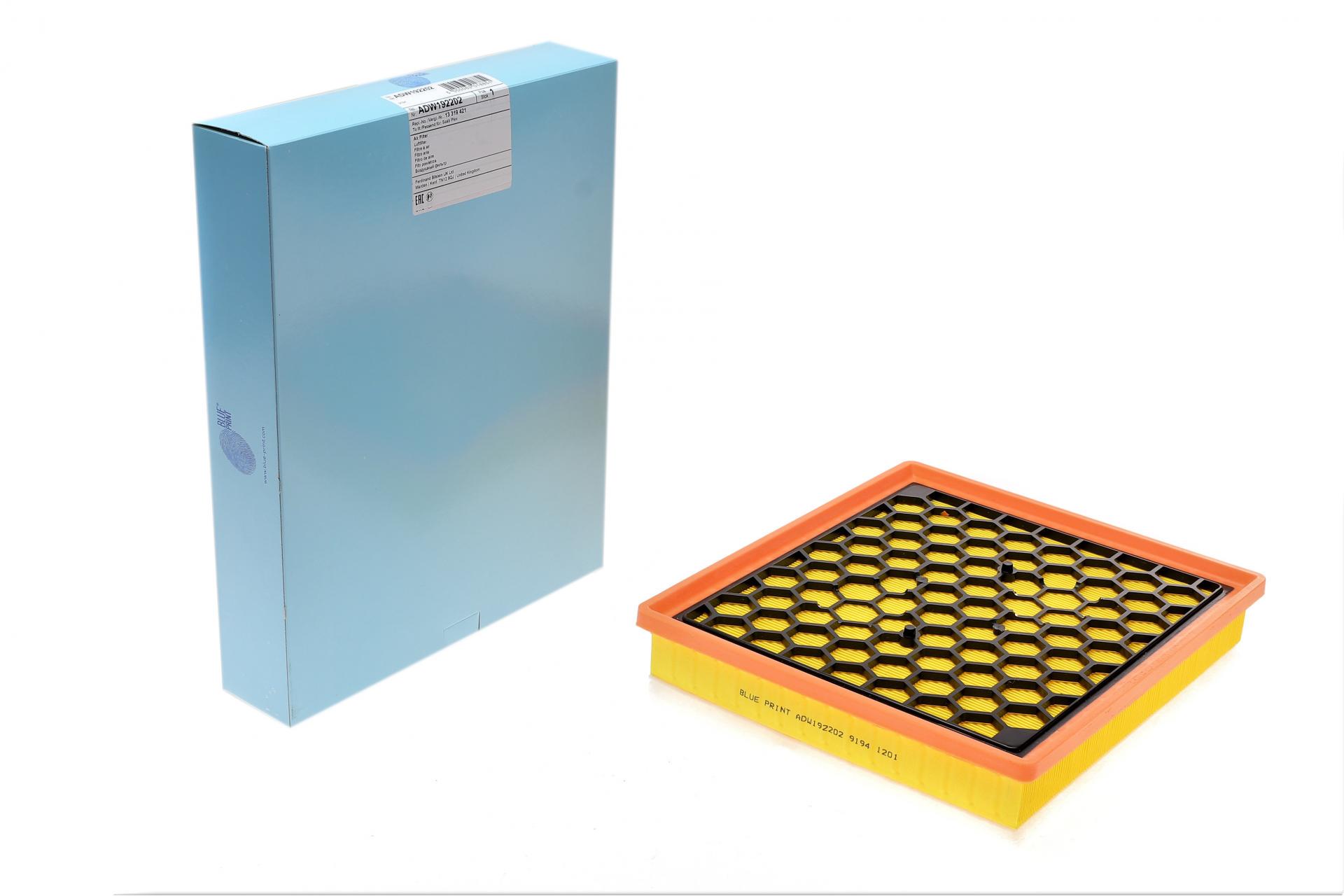 Фильтр воздушный BLUE PRINT для Opel Insignia 08- (ADW192202)