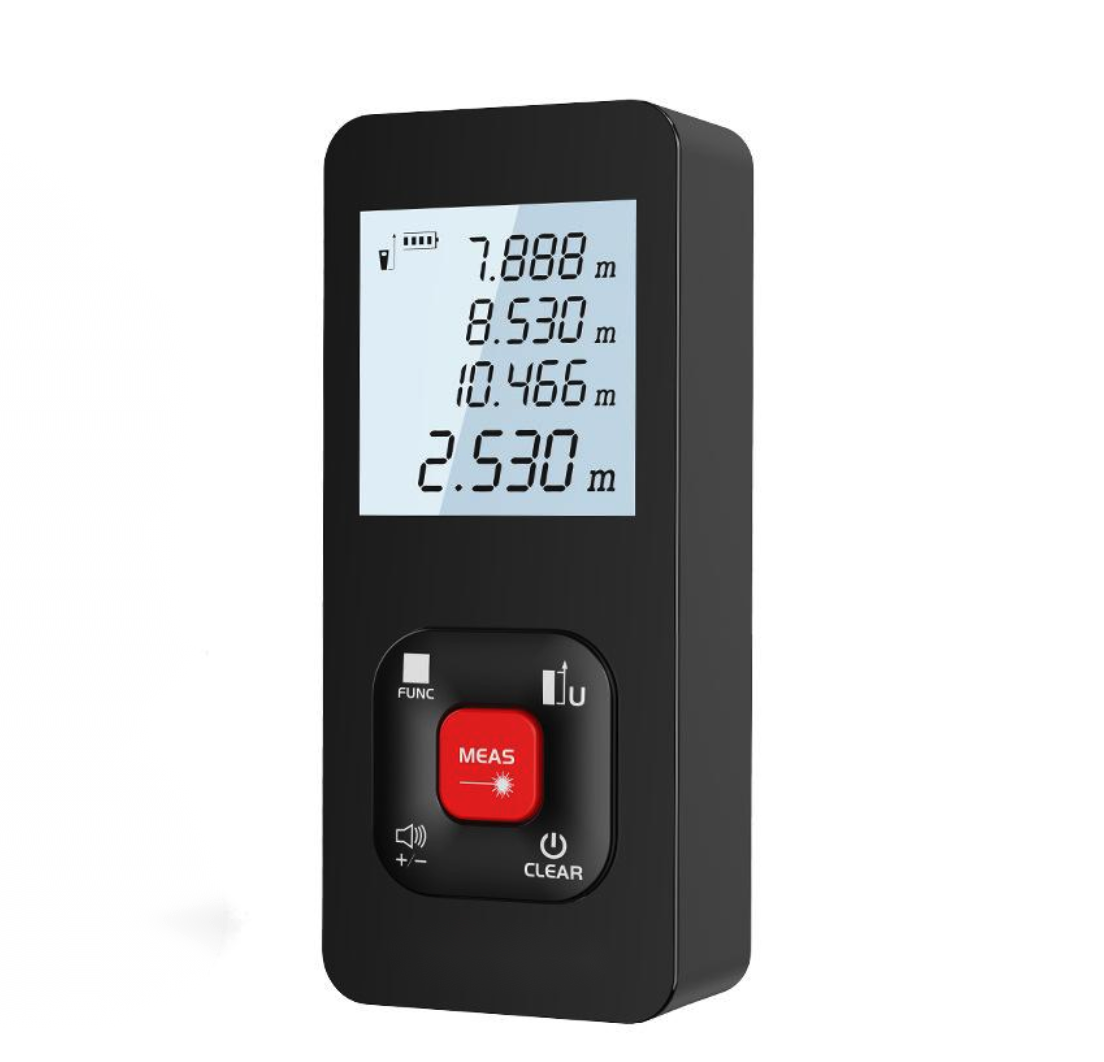 Далекомір лазерний HILDA LDM-E50 акумуляторний 50 м (31186020)