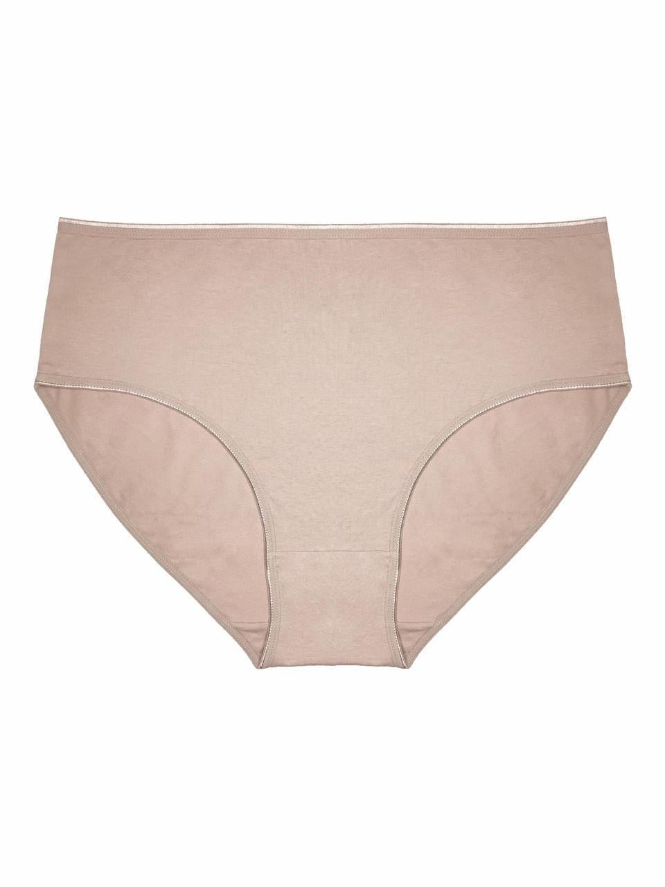 Труси жіночі котонові Rosa Junio 01 8XL р. 70-72 Бежевий