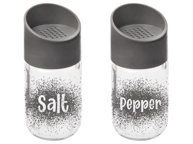 Ємність для спецій 2 шт. Herevin Salt & Pepper Grey  70 мл MLM-121062-023