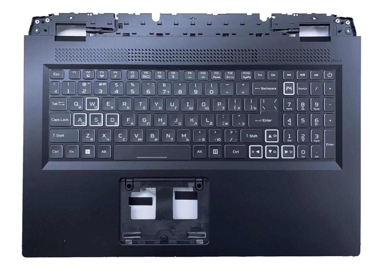 Топкейс для ноутбука Acer Nitro 5 AN517-42/AN517-55 с GPU RTX3060/3070TI (15171)