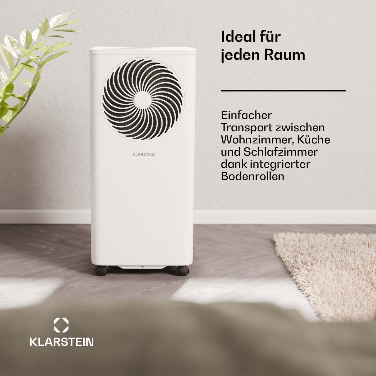 Кондиционер мобильный KLARSTEIN Aero Ring (10046097) - фото 5 Кондиционер мобильный KLARSTEIN Aero Ring (10046097) - фото 5