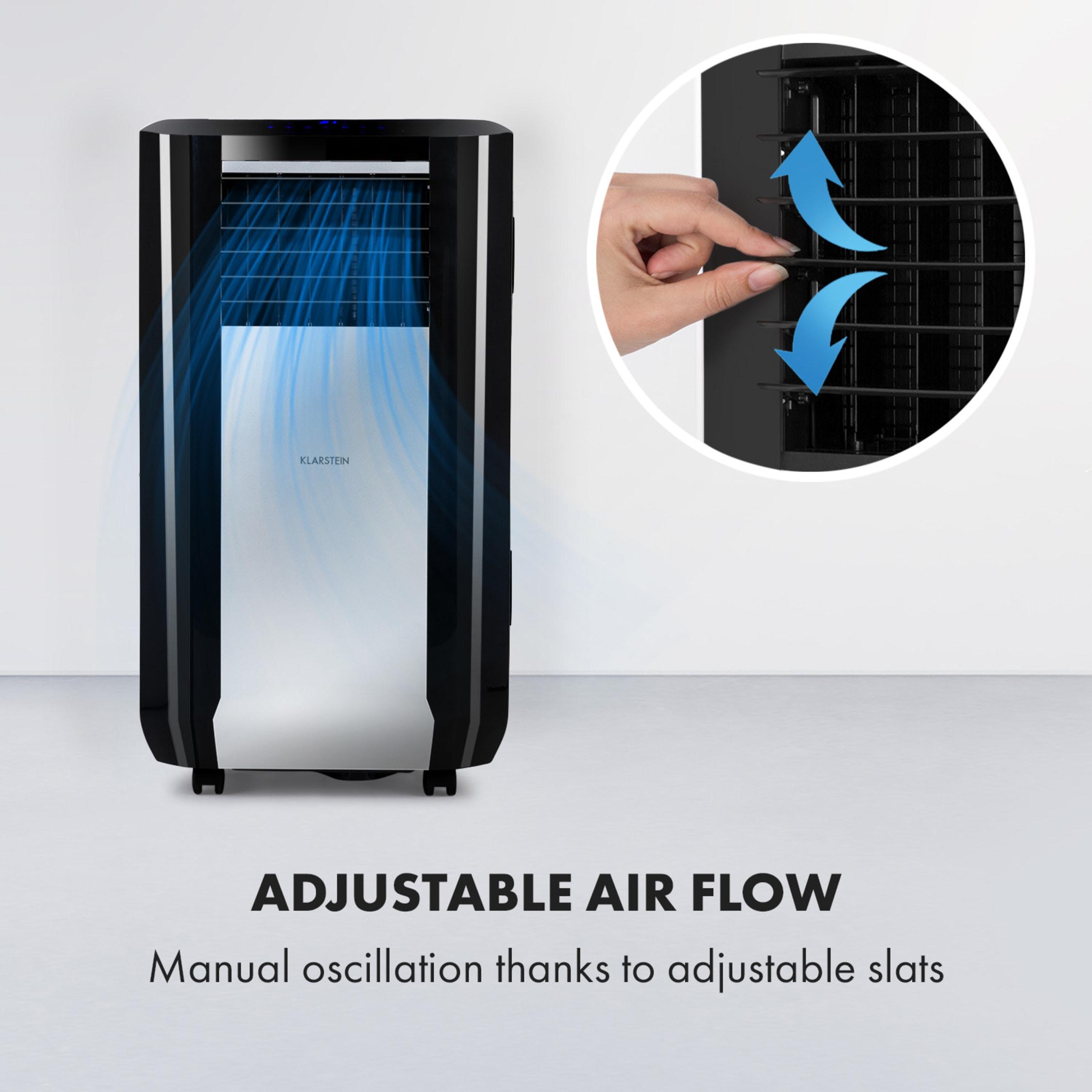 Кондиционер мобильный KLARSTEIN Max Breeze Smart 15000 БТЭ/час 4,4 кВт 2,6 EER (10035742) - фото 2