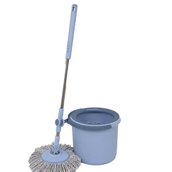 Комплект для уборки швабра веревочная с ведром и отжимом 8 л Комплект для уборки швабра веревочная с ведром и отжимом 8 л