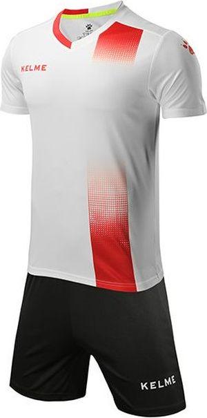 Форма футбольная Kelme ALICANTE комплект XS Бело-красный (3881020.9107)