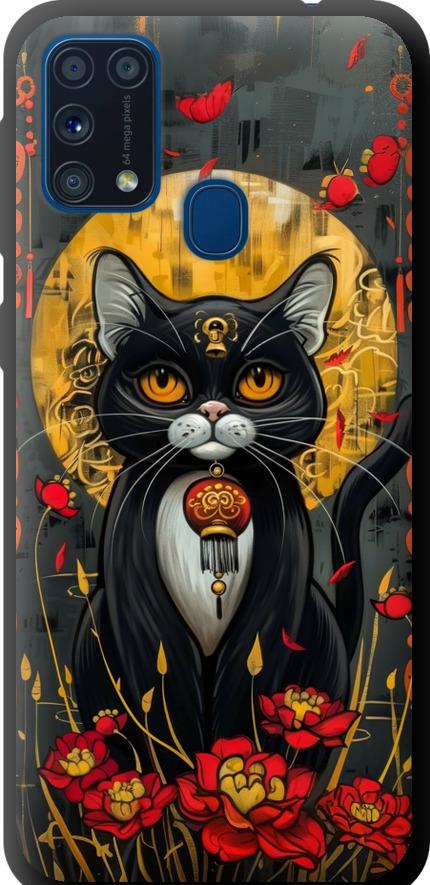 Чехол на Samsung Galaxy M31 M315F China Cat (6134b-1907-42517)