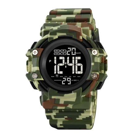 Наручные часы Skmei 2195CMGN Camo Green