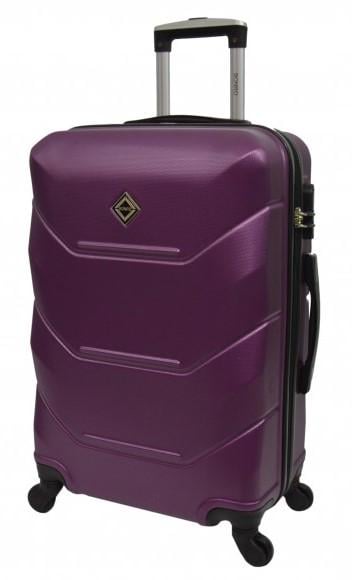 Чемодан Bonro 2019 DQ большой Сиреневый (42400070)